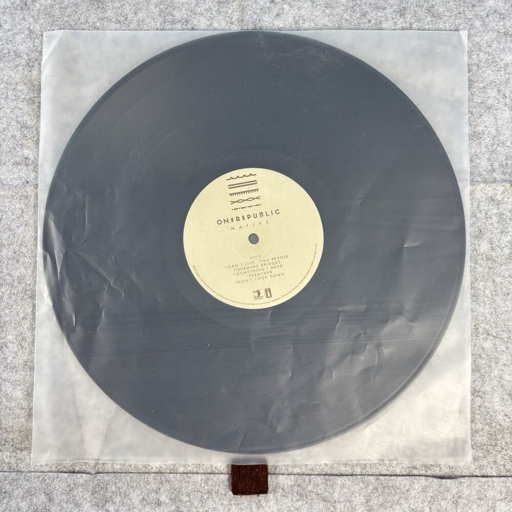 OneRepublic Native Vinyl Record 2013 Mosley Music Interscope Records B0017713-01